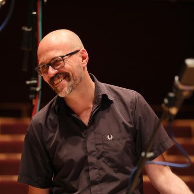 Richard Baker by Claire Shovelton